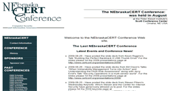Desktop Screenshot of certconf.org
